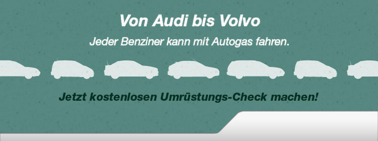 Autogas Umruestungs-Check